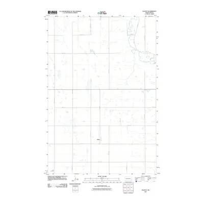 2011 Map of Elliott, 2011 Print