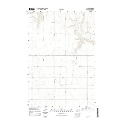 2014 Map of Elliott, 2014 Print