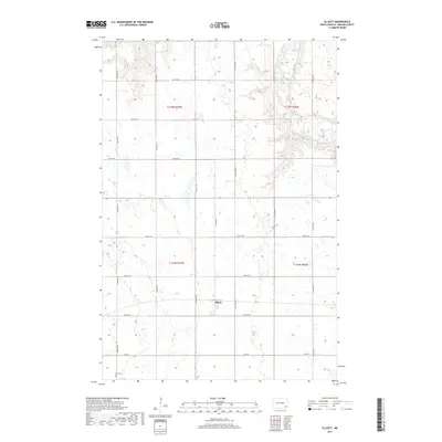 2017 Map of Elliott, 2017 Print