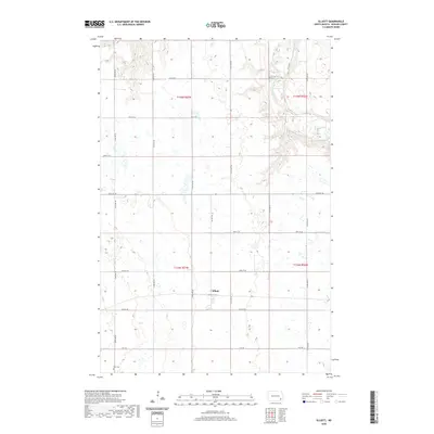 2020 Map of Elliott, 2020 Print