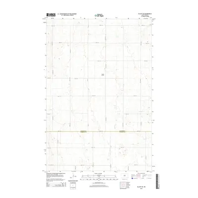 2014 Map of Elliott SE, 2014 Print