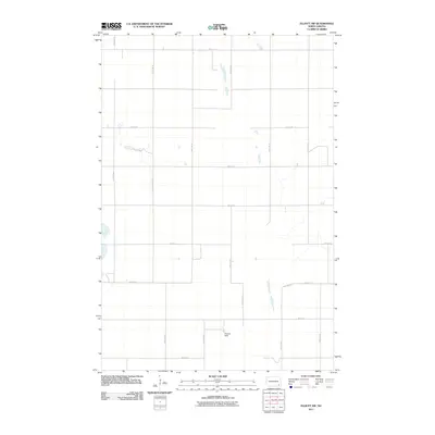 2011 Map of Elliott SW, 2011 Print