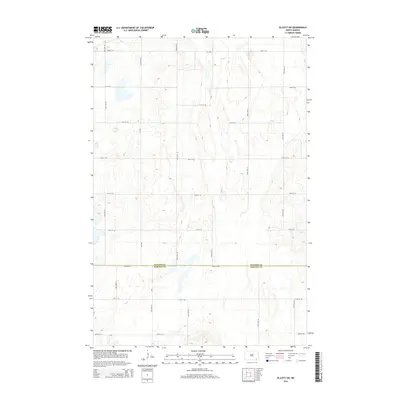 2014 Map of Elliott SW, 2014 Print