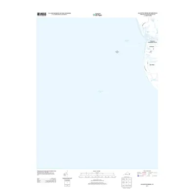 2013 Map of Elliotts Creek, 2013 Print