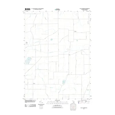 2011 Map of Ellis Corners, 2011 Print