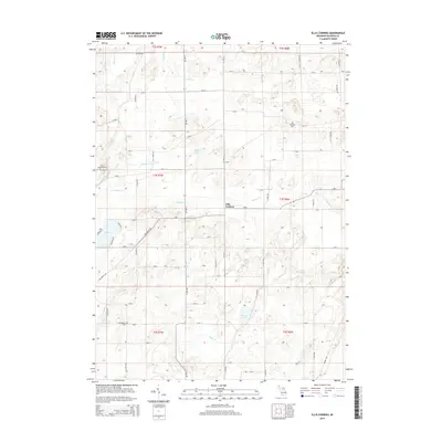 2014 Map of Ellis Corners, 2014 Print