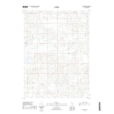 2019 Map of Ellis Corners, 2019 Print