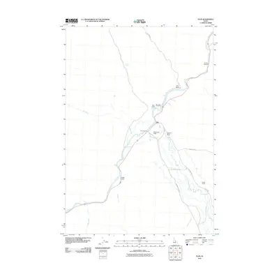2010 Map of Ellis, 2010 Print