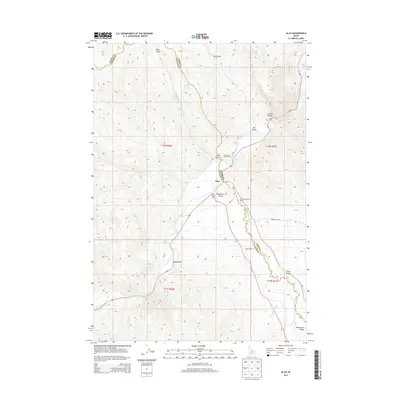 2013 Map of Ellis, 2013 Print