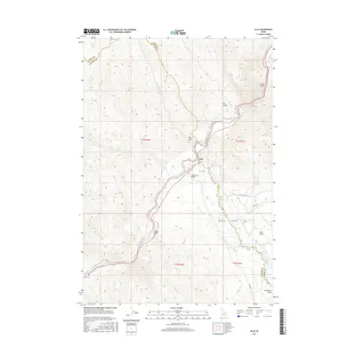 2017 Map of Ellis, 2017 Print