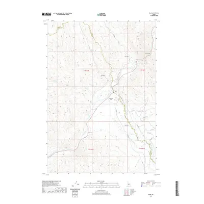2020 Map of Ellis, 2020 Print