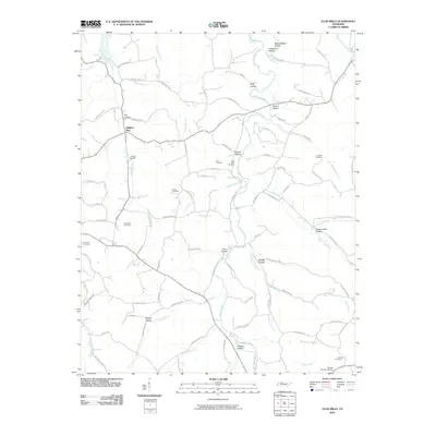 2010 Map of Ellis Mills, 2010 Print