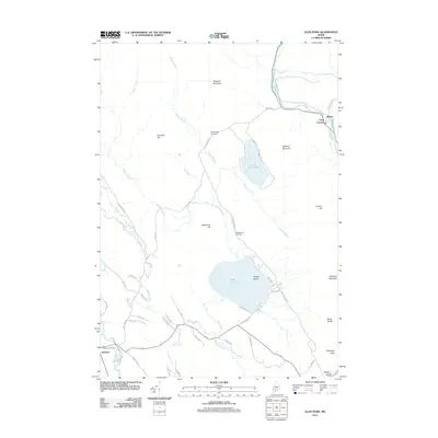2011 Map of Ellis Pond, 2011 Print
