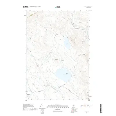 2021 Map of Ellis Pond, 2021 Print