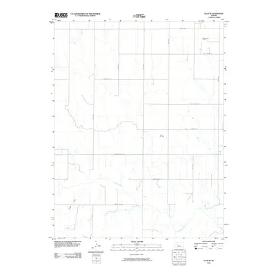 2009 Map of Ellis SE, 2009 Print