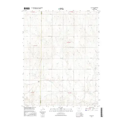 2015 Map of Ellis SE, 2015 Print