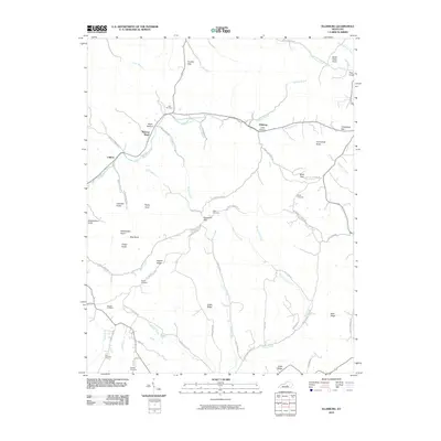 2010 Map of Ellisburg, 2010 Print