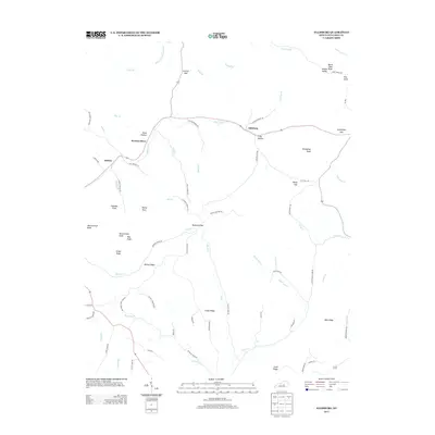 2013 Map of Ellisburg, 2013 Print