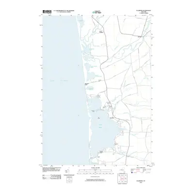 2010 Map of Ellisburg, 2010 Print