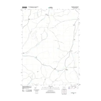 2010 Map of Ellisburg, 2010 Print