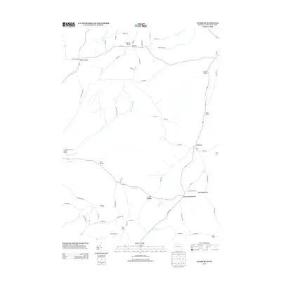 2013 Map of Ellisburg, 2013 Print
