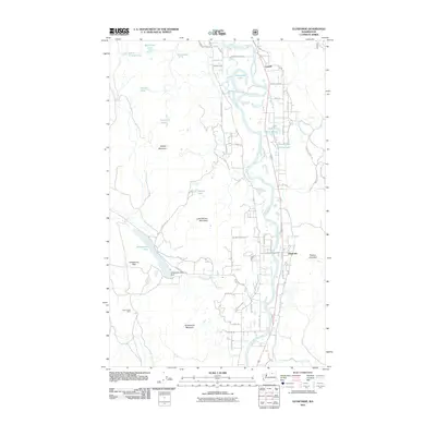 2011 Map of Ellisforde, 2011 Print