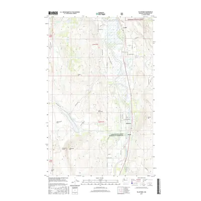 2017 Map of Ellisforde, 2017 Print