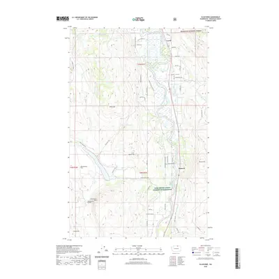 2020 Map of Ellisforde, 2020 Print