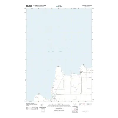 2010 Map of Ellison Bay, 2010 Print