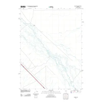 2012 Map of Ellison, 2012 Print