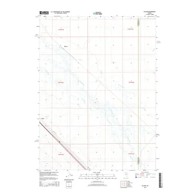 2015 Map of Ellison, 2015 Print