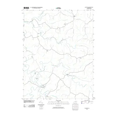 2010 Map of Elliston, 2010 Print