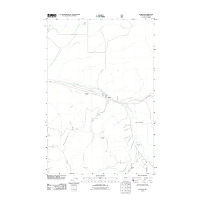 2011 Map of Elliston, 2011 Print