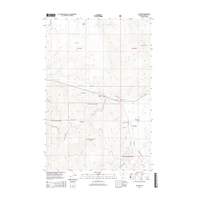 2014 Map of Elliston, 2014 Print