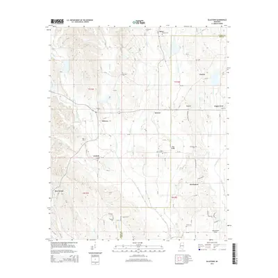 2015 Map of Ellistown, 2015 Print