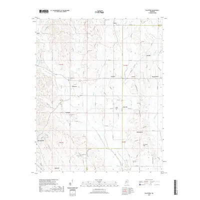 2020 Map of Ellistown, 2020 Print