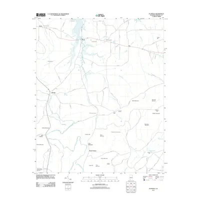 2011 Map of Ellisville, 2011 Print