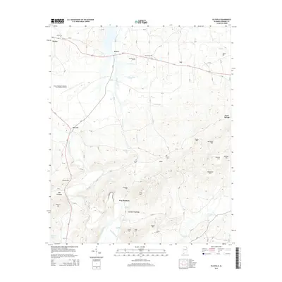 2014 Map of Ellisville, 2014 Print