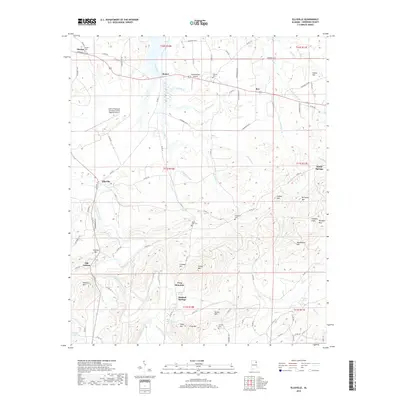 2018 Map of Ellisville, 2018 Print