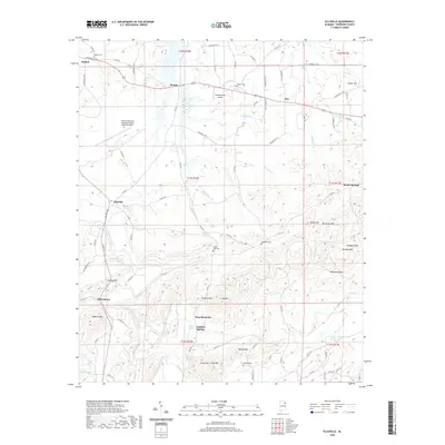 2020 Map of Ellisville, 2020 Print