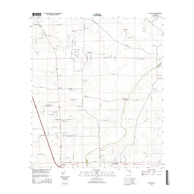 2015 Map of Ellisville, 2015 Print