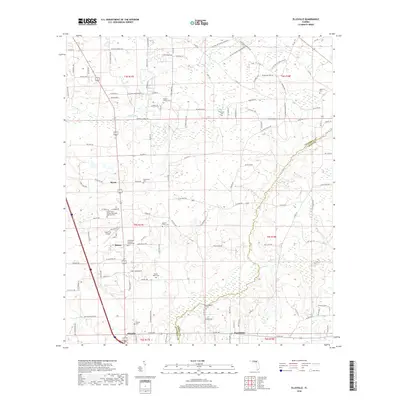 2018 Map of Ellisville, 2018 Print