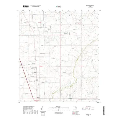 2021 Map of Ellisville, 2021 Print