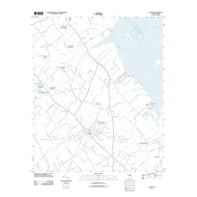 2011 Map of Elloree, 2011 Print