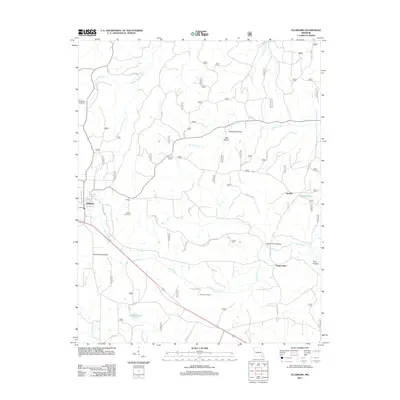 2011 Map of Ellsinore, 2011 Print