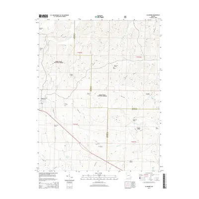 2015 Map of Ellsinore, 2015 Print