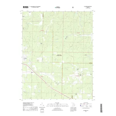 2017 Map of Ellsinore, 2017 Print