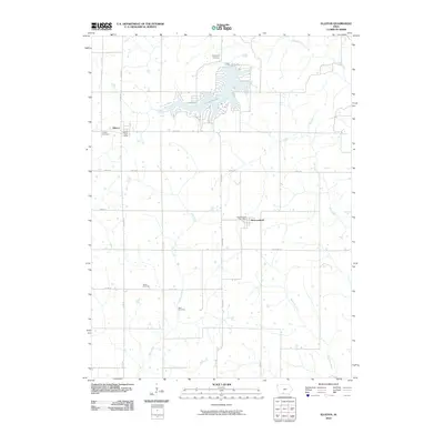 2010 Map of Ellston, 2010 Print