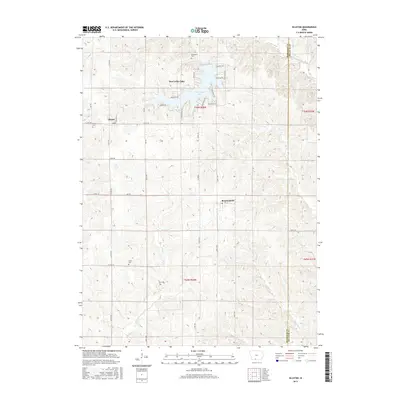 2015 Map of Ellston, 2015 Print