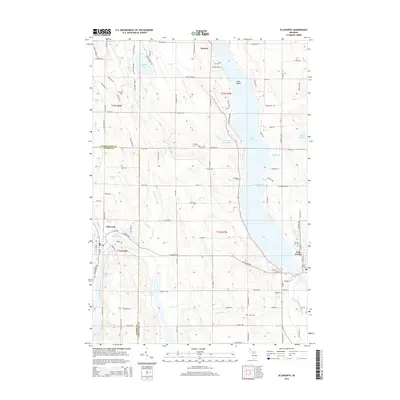 2014 Map of Ellsworth, 2014 Print